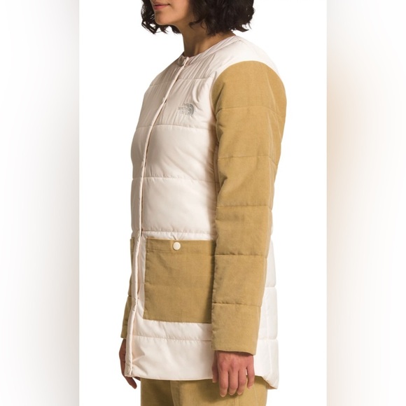 NEW THE NORTH FACE - Collarless Midi Lite Puffer Jacket - Picture 5 of 14